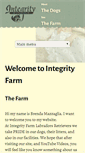 Mobile Screenshot of integrityfarm.com